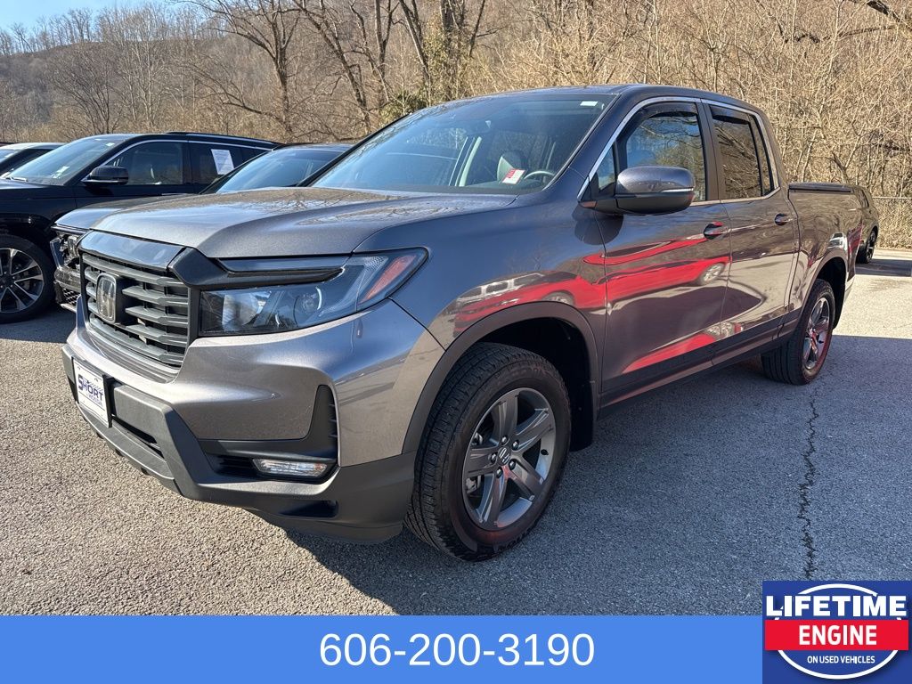 2023 Honda Ridgeline RTL's photo