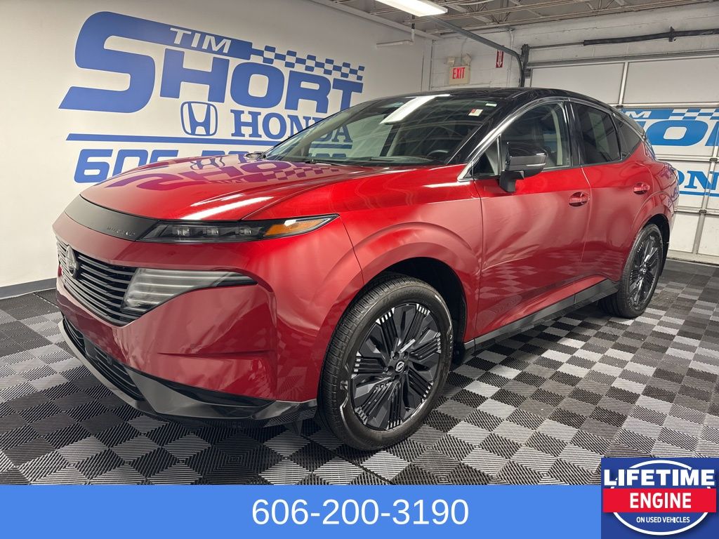 2025 Nissan Murano Platinum's photo