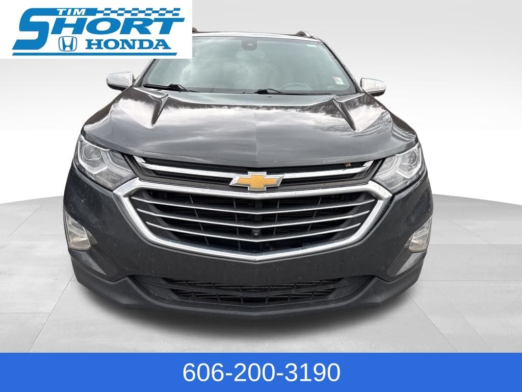 Used 2021 Chevrolet Equinox Premier with VIN 2GNAXNEV3M6146172 for sale in Ivel, KY