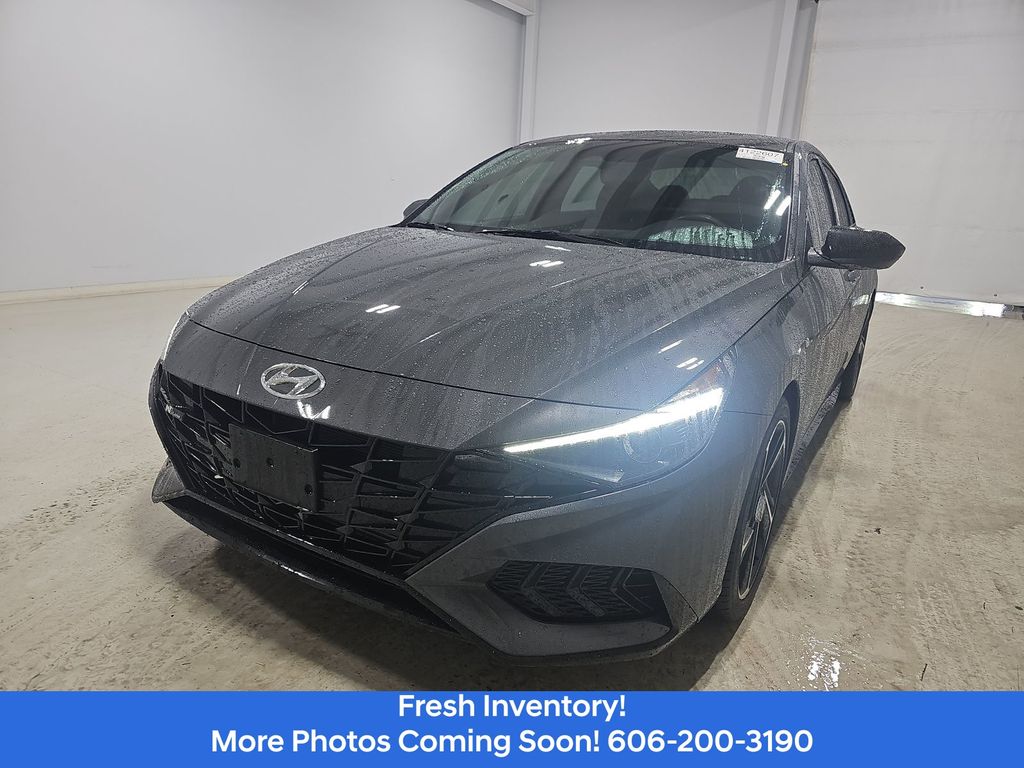 2023 Hyundai Elantra 1.6 N Line DCT's photo