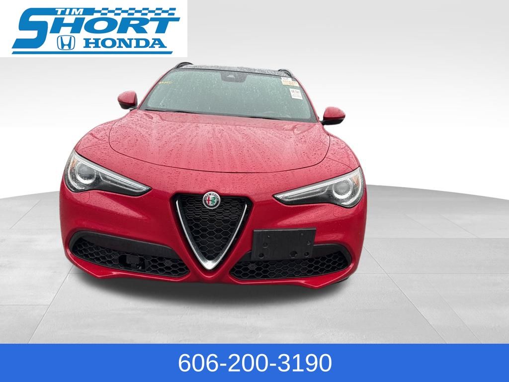 Used 2022 Alfa Romeo Stelvio Ti with VIN ZASPAKBN6N7D31087 for sale in Ivel, KY