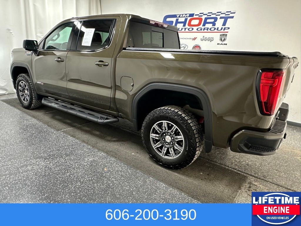 Used 2024 GMC Sierra 1500 AT4 Truck Crew Cab