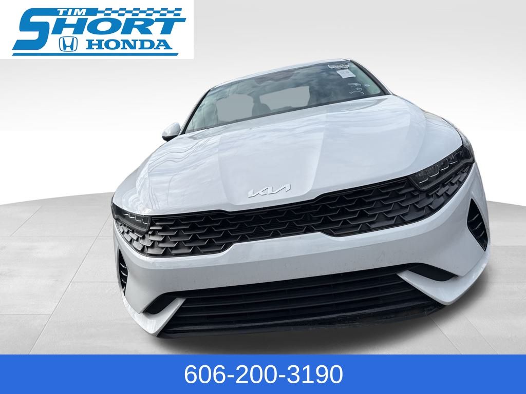 Used 2022 Kia K5 LXS with VIN 5XXG14J22NG149289 for sale in Ivel, KY