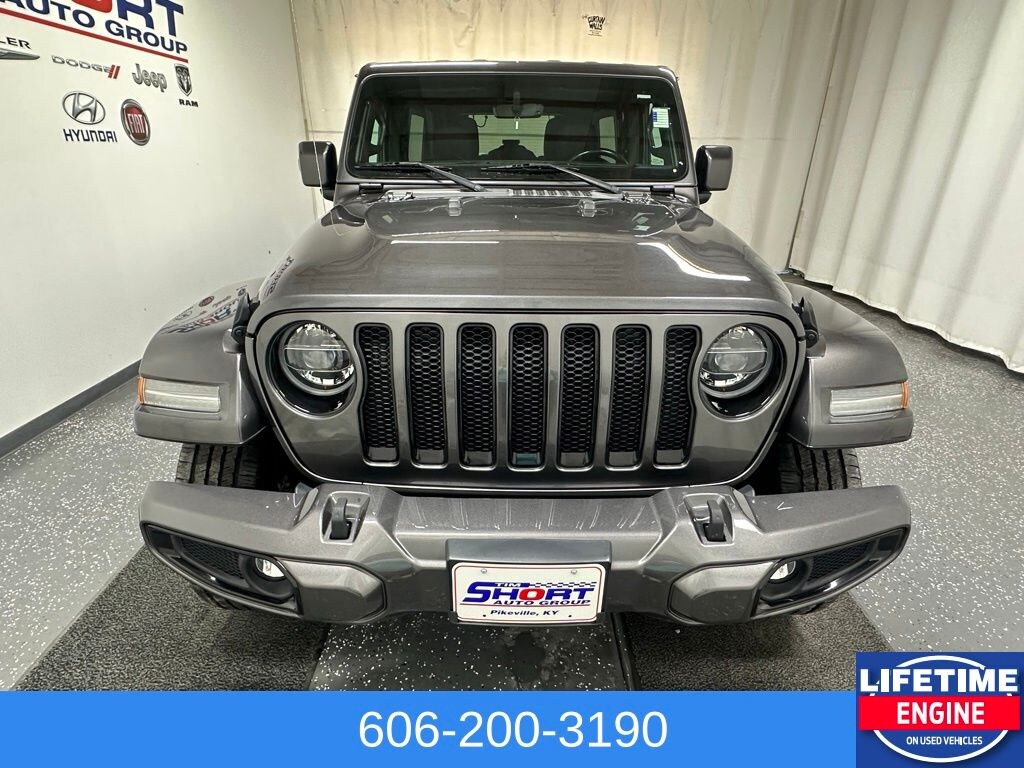 Used 2021 Jeep Wrangler Unlimited Sahara SUV