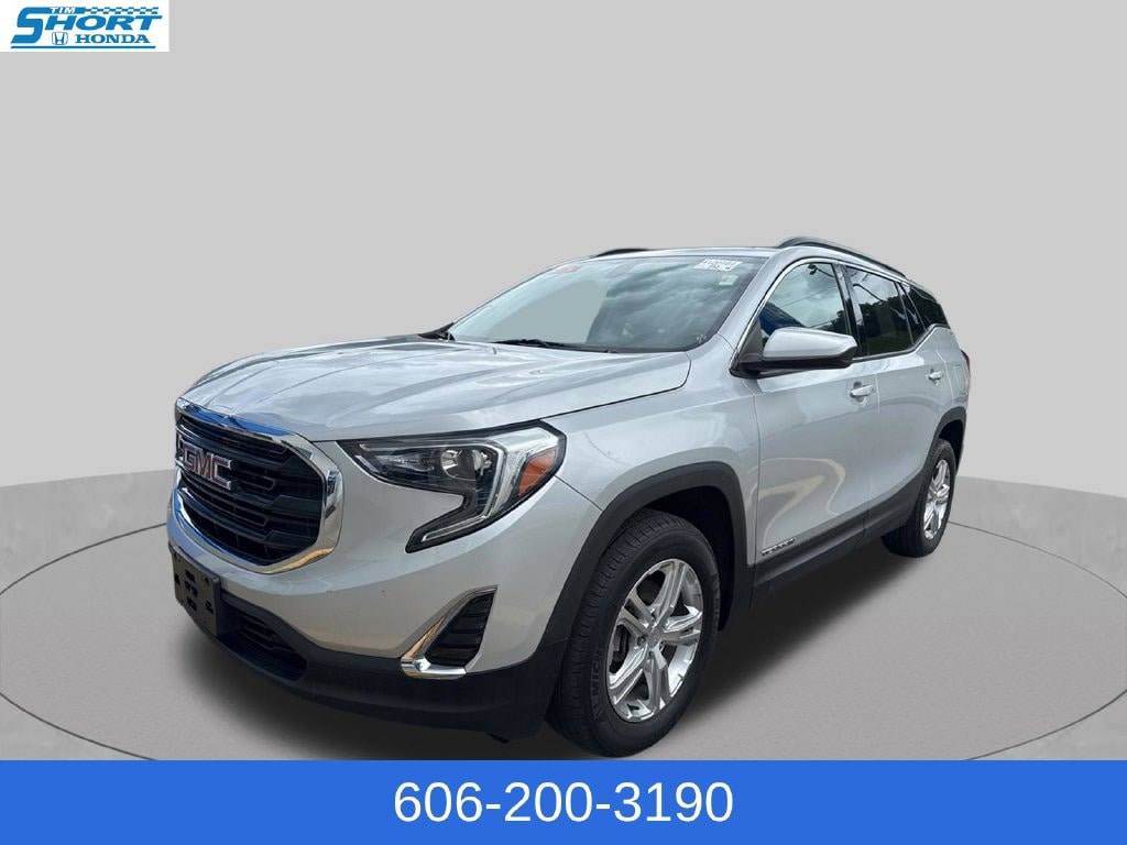 Used 2019 GMC Terrain SLE with VIN 3GKALTEV0KL267652 for sale in Ivel, KY