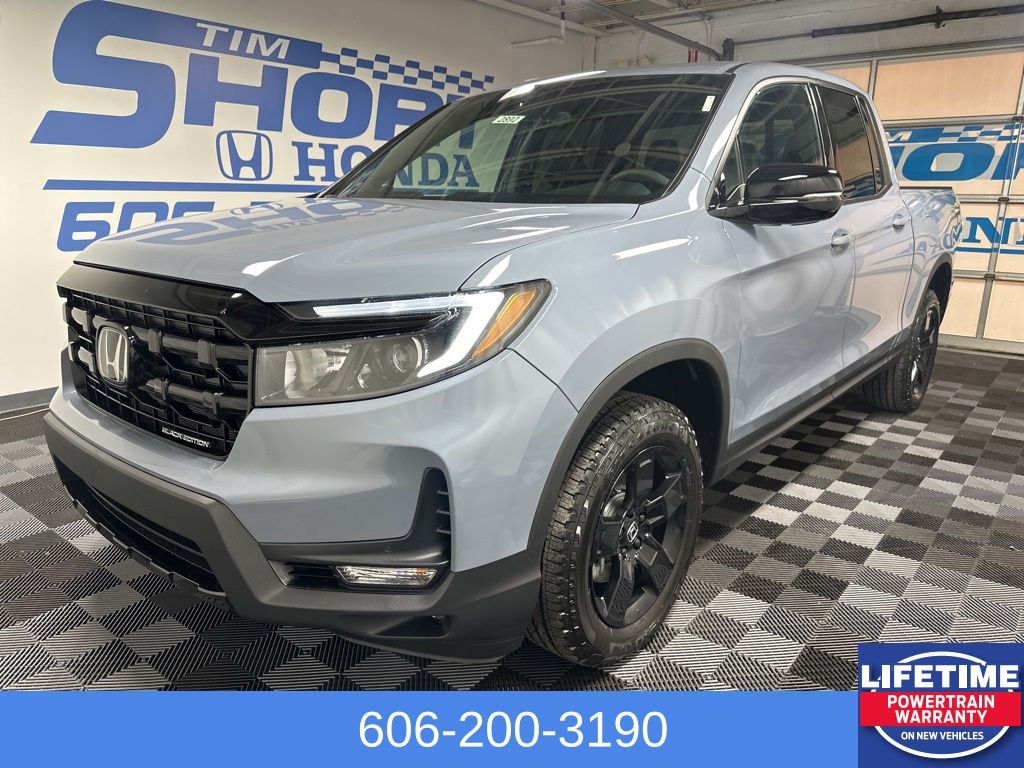 2025 Honda Ridgeline Black Edition