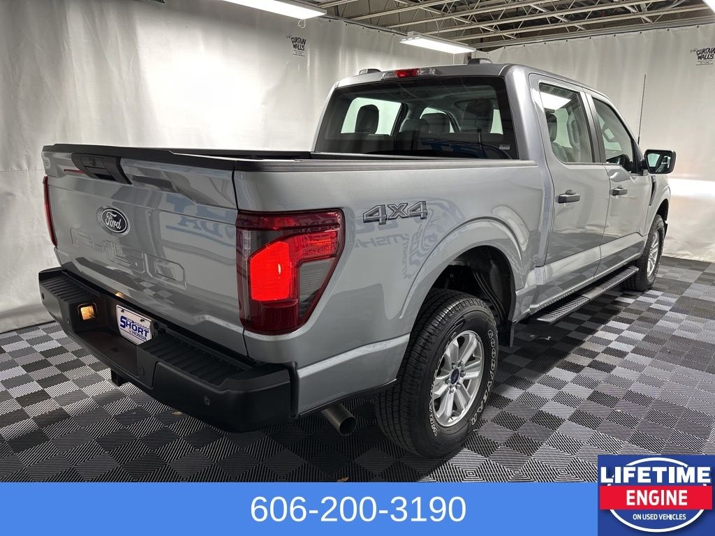 Used 2024 Ford F-150 XL Truck SuperCrew Cab