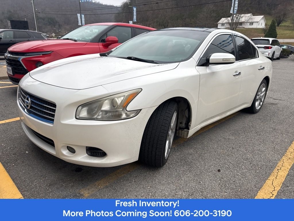 Used 2010 Nissan Maxima 3.5 SV Sedan