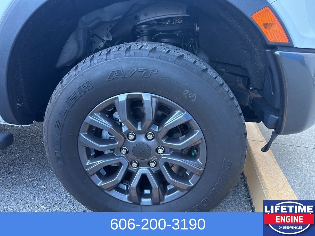 2022 Ford Ranger XLT photo 2