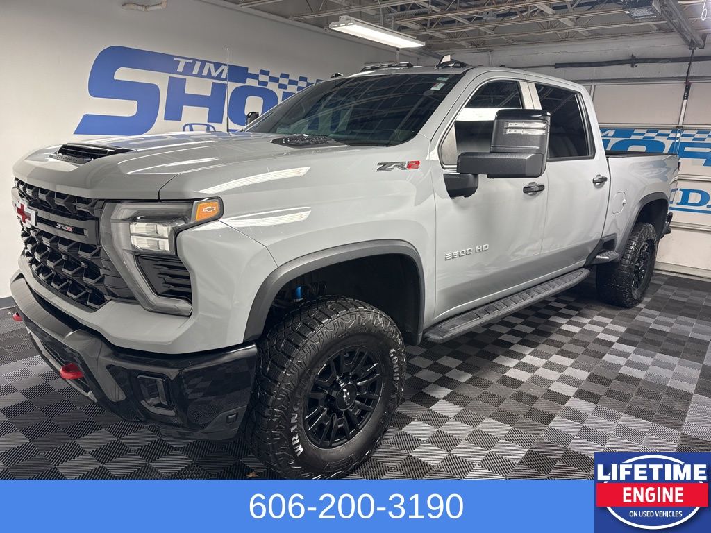 2024 Chevrolet Silverado 2500HD