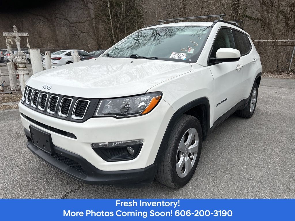 2019 Jeep Compass Latitude