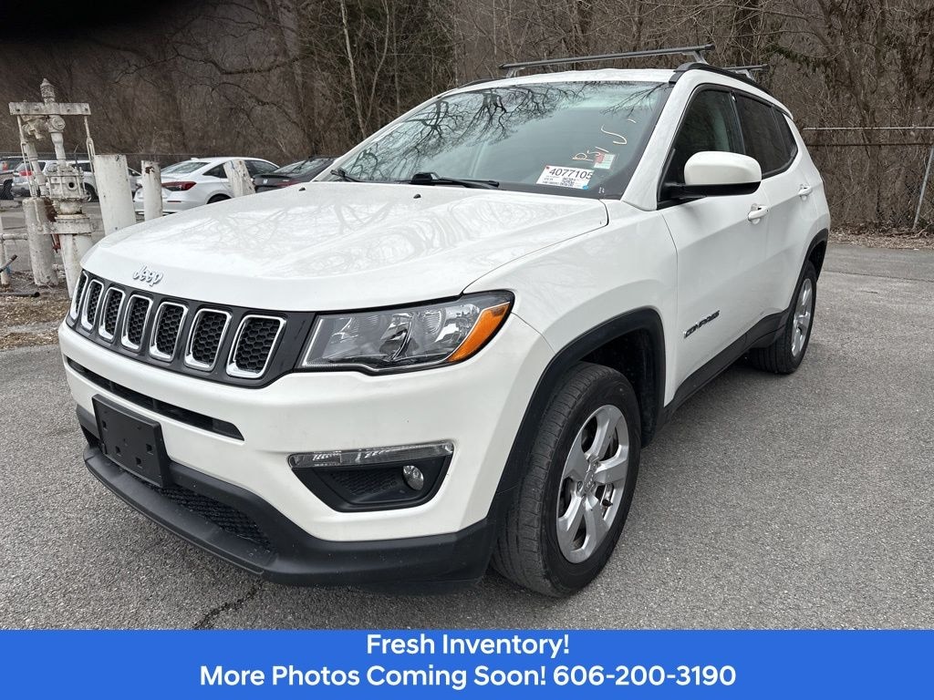 Used 2019 Jeep Compass Latitude 4x4 SUV