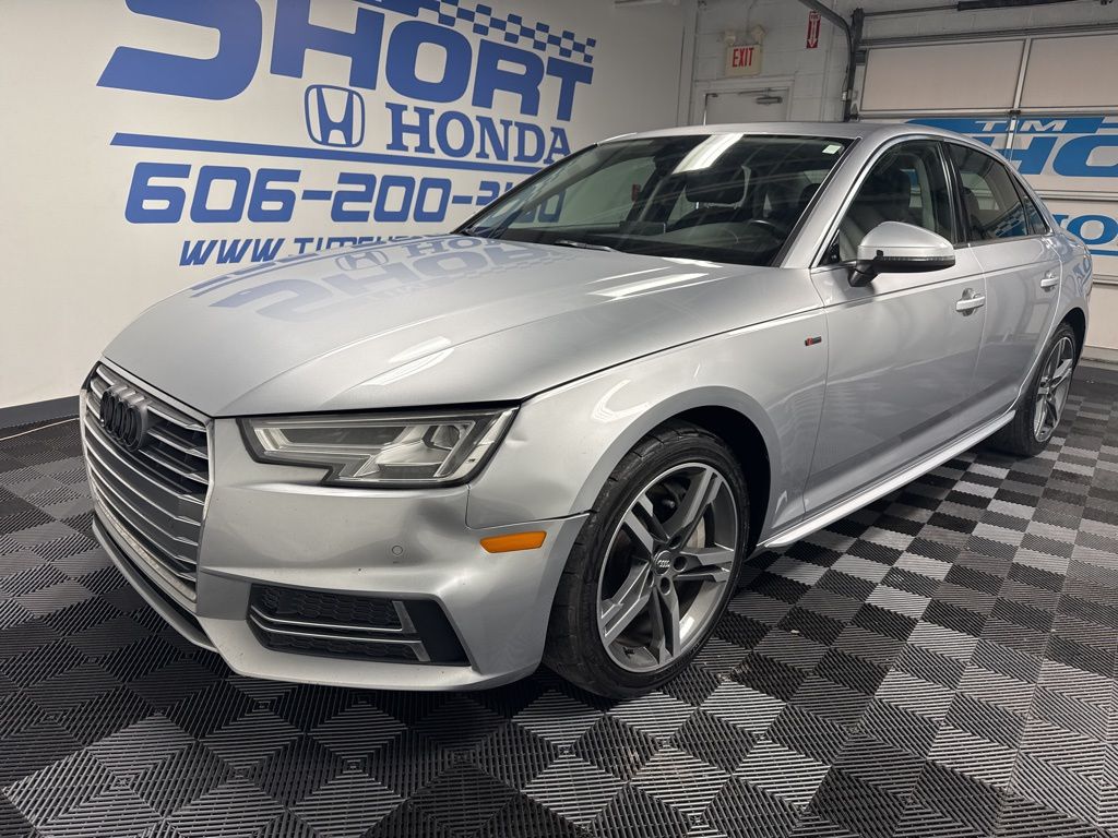 2018 Audi A4 Premium Plus