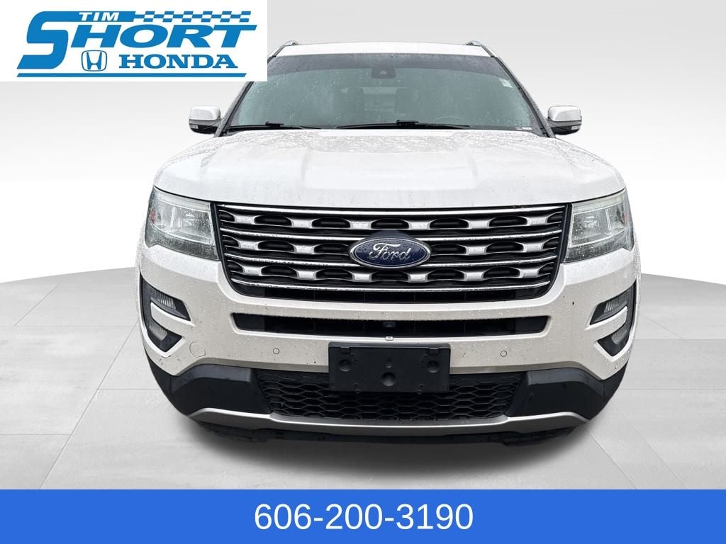 Used 2017 Ford Explorer Limited with VIN 1FM5K8F82HGB77871 for sale in Ivel, KY