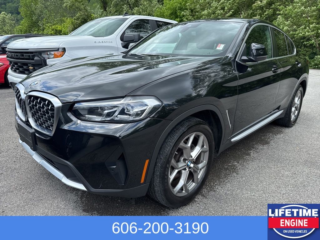 2024 Bmw X4 xDrive30i photo 2