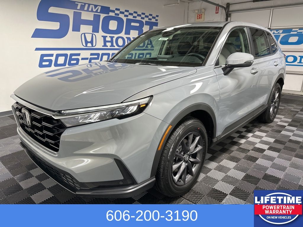 2026 Honda CR-V EX-L's photo