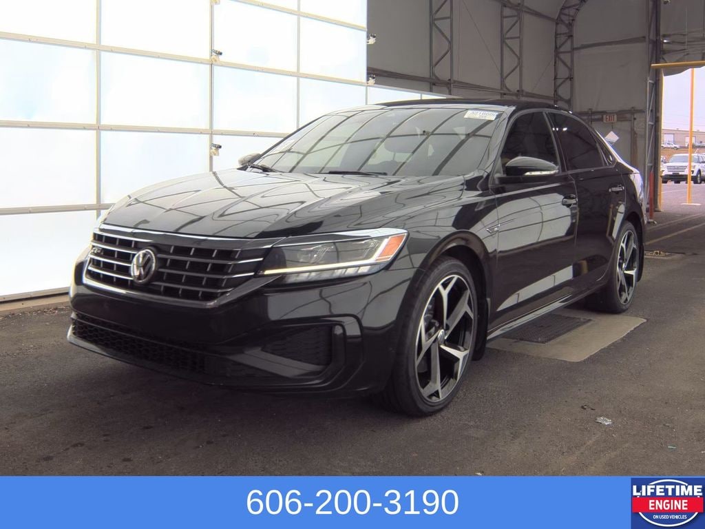 Used 2021 Volkswagen Passat 2.0T R-Line Sedan