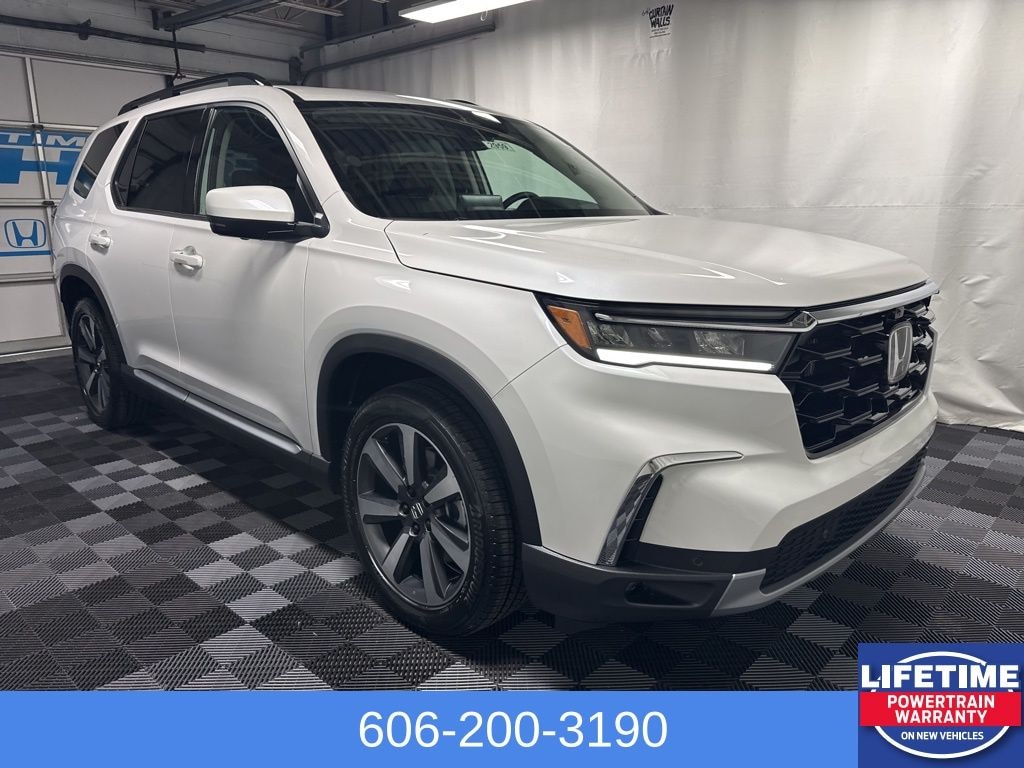 New 2025 Honda Pilot Elite SUV