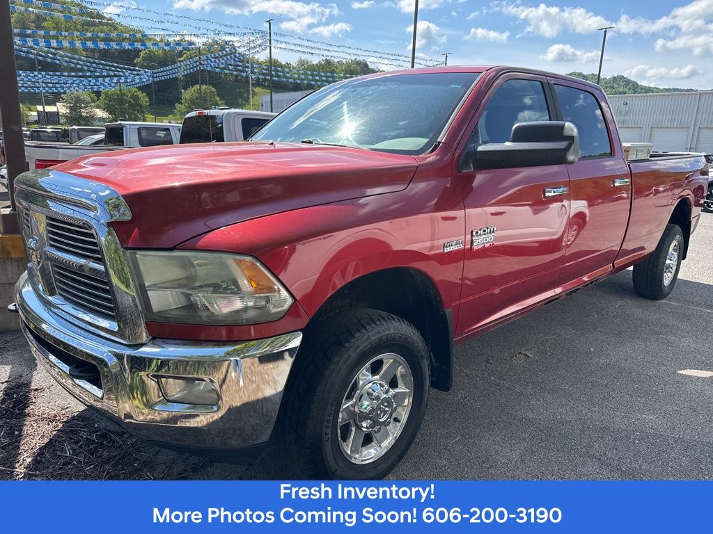 2010 RAM 2500 SLT 4X4 Crew Cab SWB's photo