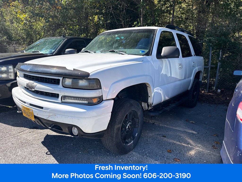 2002 Chevrolet Tahoe