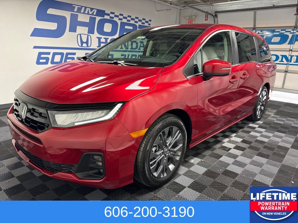 2027 Honda Odyssey Touring