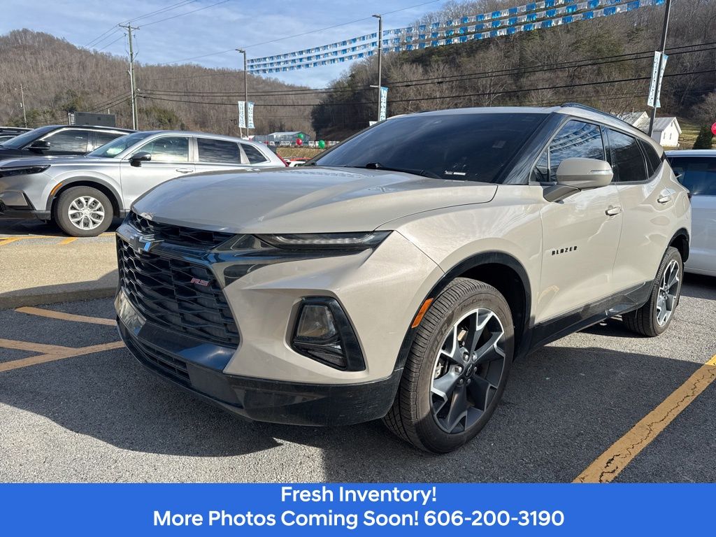 2021 Chevrolet Blazer RS's photo