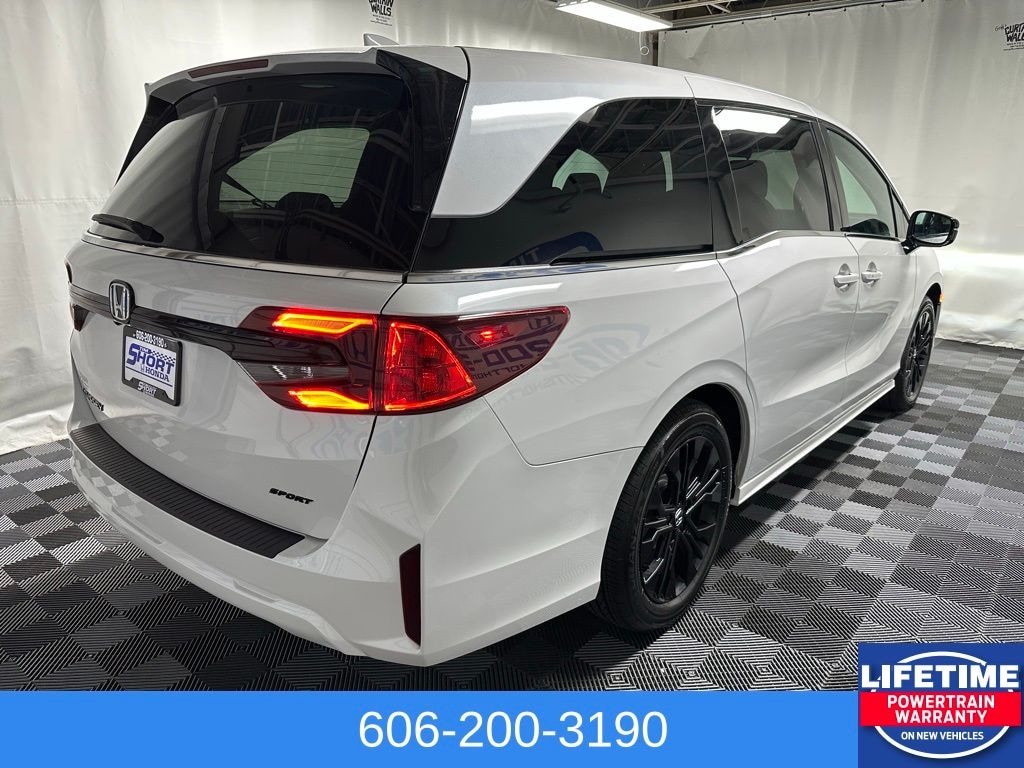 New 2026 Honda Odyssey Sport-L Van Passenger