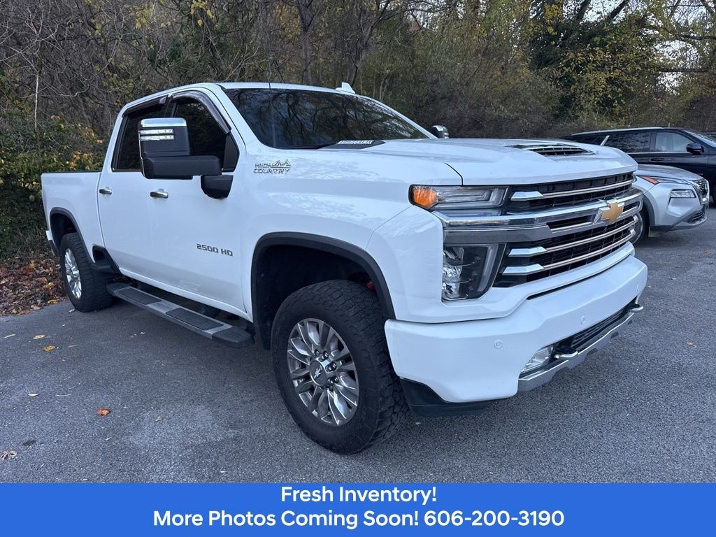 Used 2020 Chevrolet Silverado 2500HD High Country Truck Crew Cab