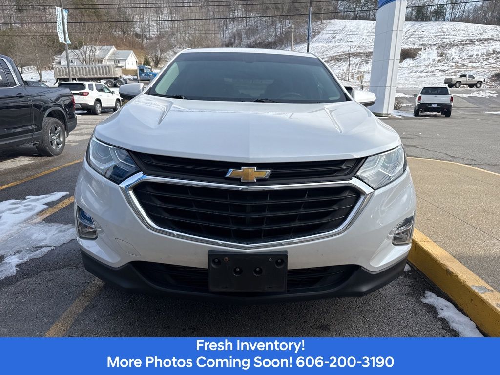 Used 2019 Chevrolet Equinox LT with VIN 2GNAXUEV5K6223194 for sale in Ivel, KY