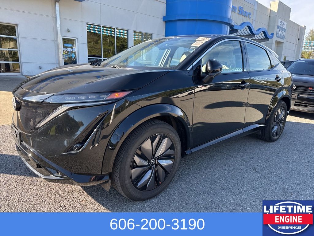 Used 2023 Nissan Ariya Evolve+ with VIN JN1BF0BA2PM406624 for sale in Ivel, KY