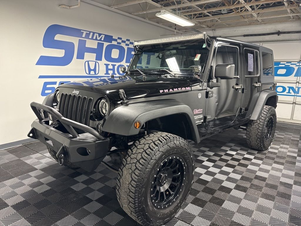 Used 2014 Jeep Wrangler Unlimited Sport 4x4 SUV