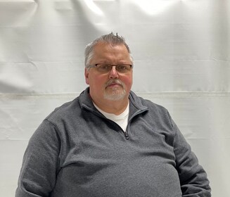 Staff member David Lickliter from 4d1388eea039