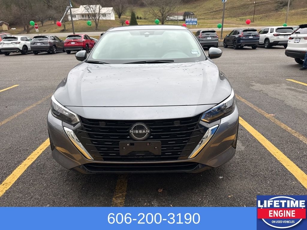 Used 2024 Nissan Sentra S Sedan