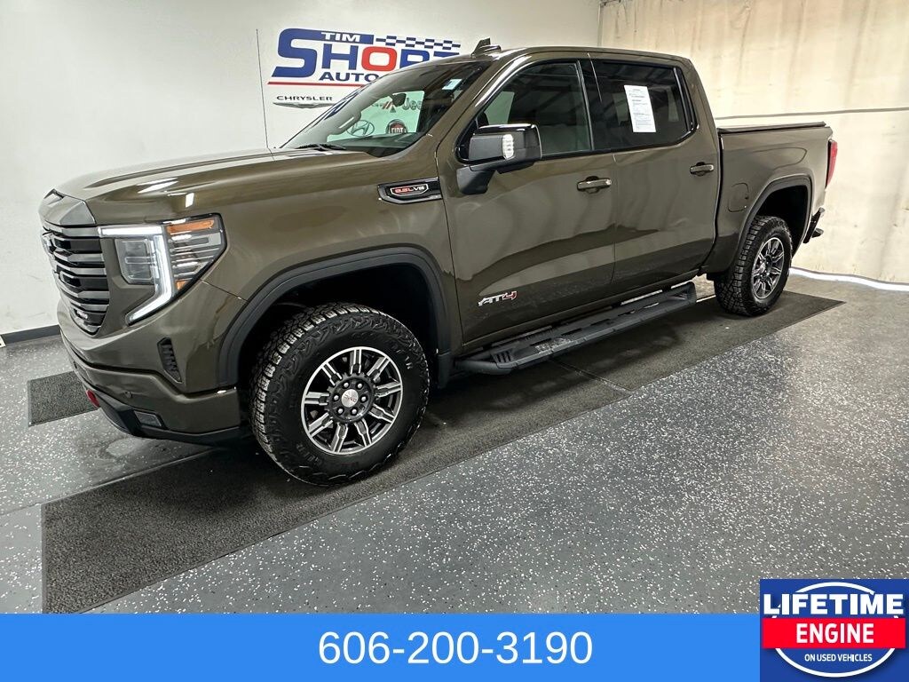 Used 2024 GMC Sierra 1500 AT4 Truck Crew Cab