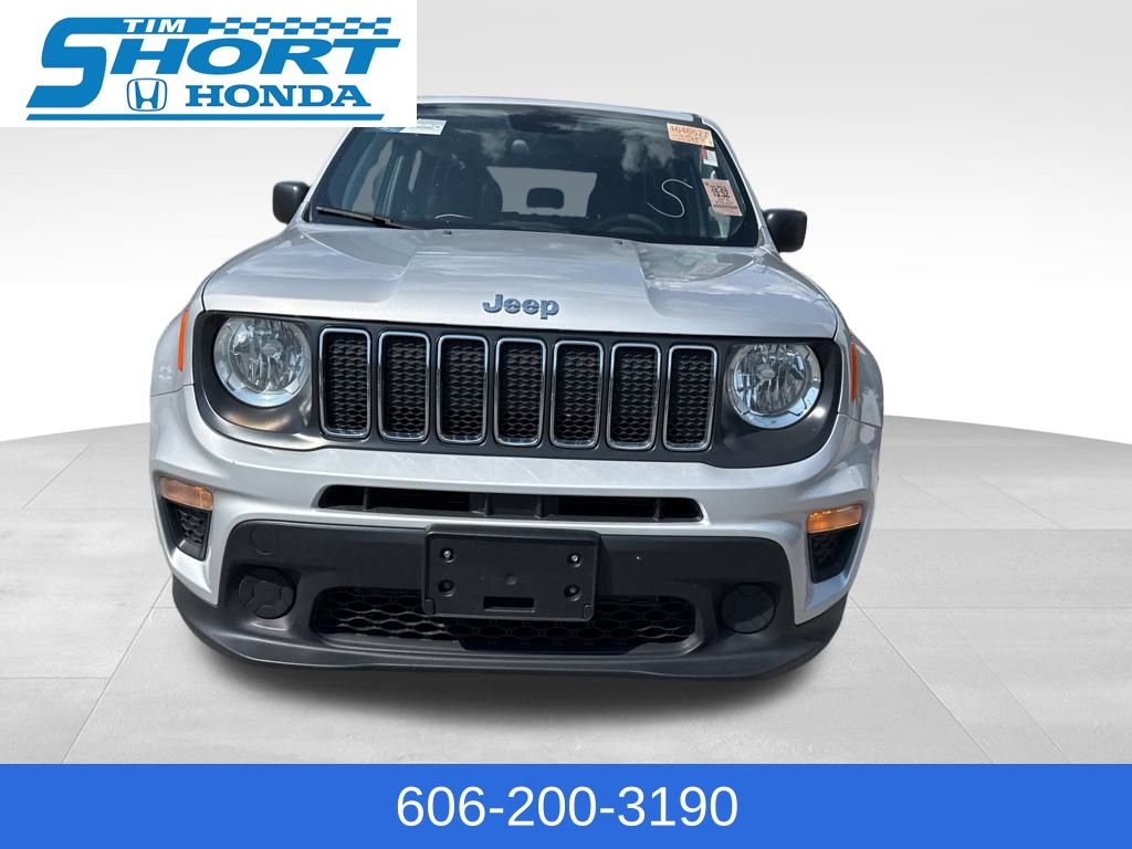 Used 2019 Jeep Renegade Sport with VIN ZACNJBAB4KPJ84321 for sale in Ivel, KY