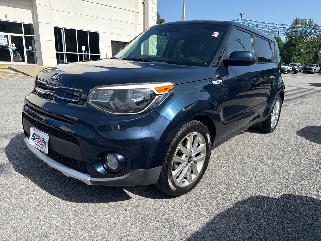 Used 2018 Kia Soul + with VIN KNDJP3A58J7519737 for sale in Ivel, KY