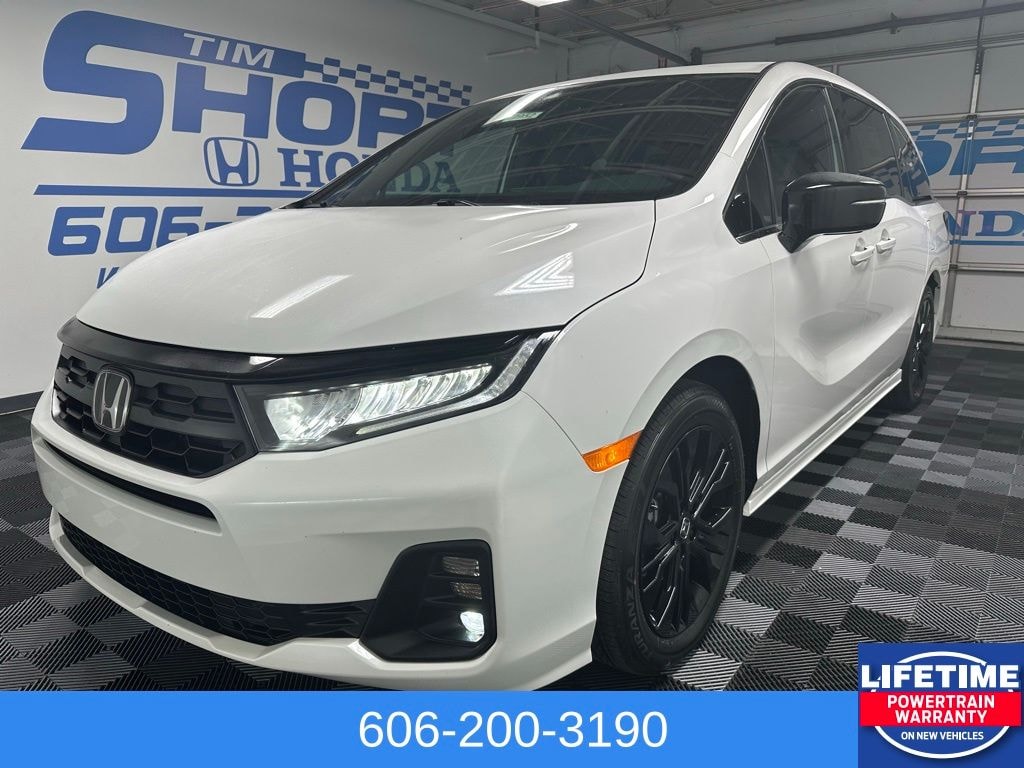 New 2026 Honda Odyssey Sport-L Van Passenger