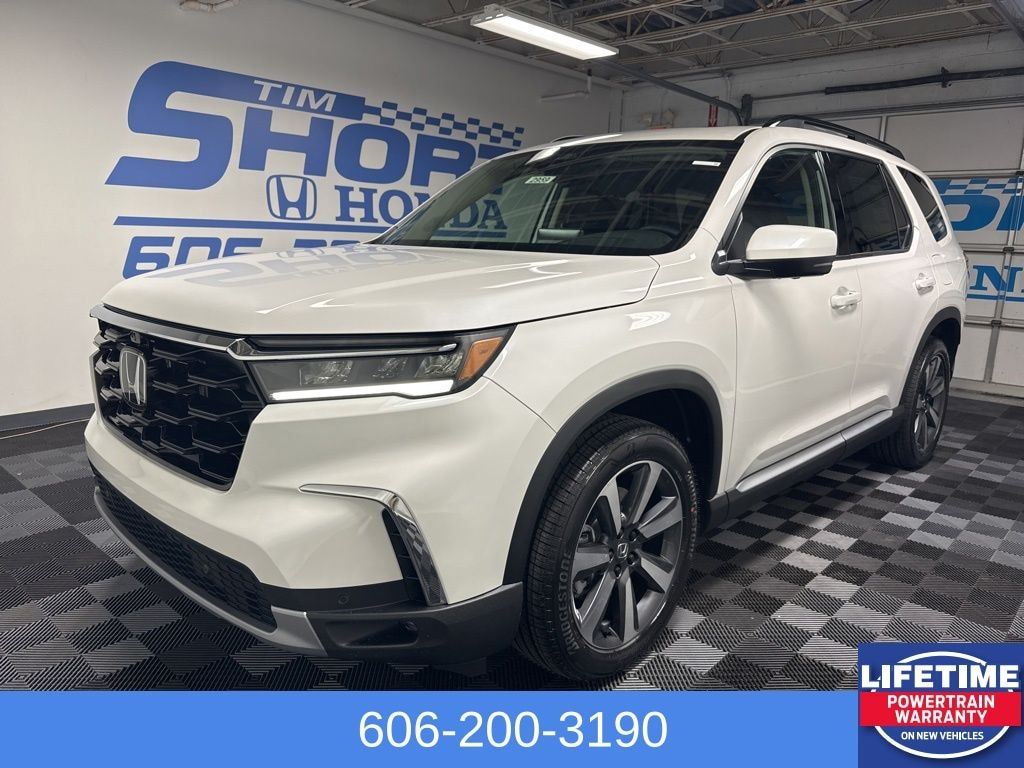 New 2025 Honda Pilot Elite SUV