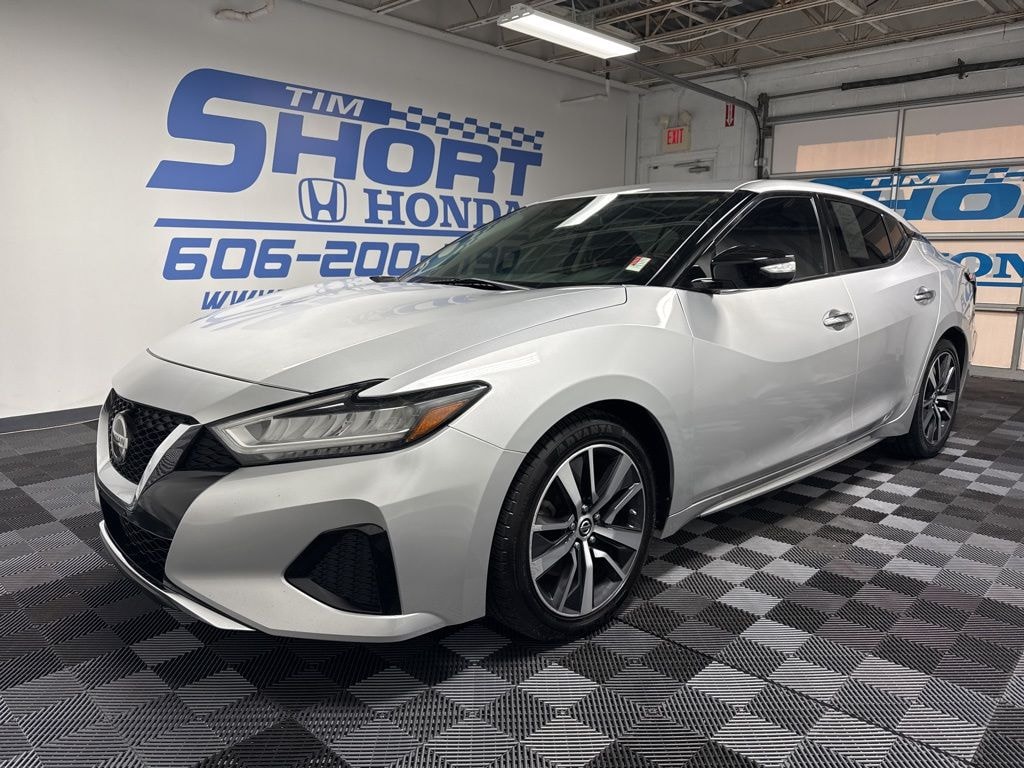 Used 2019 Nissan Maxima 3.5 SV Sedan