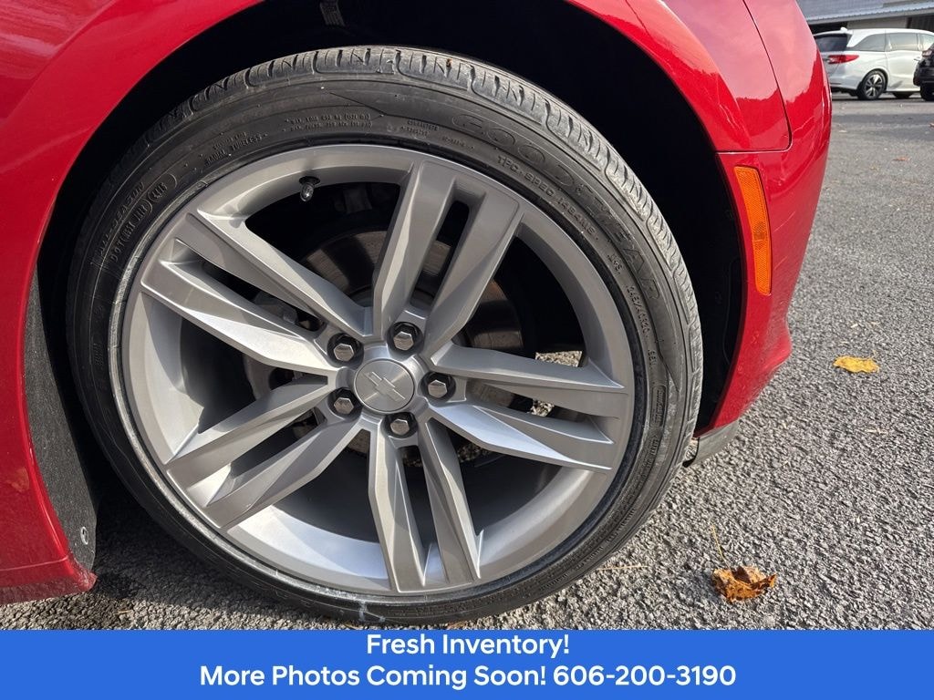 Used 2017 Chevrolet Camaro 2LT Coupe