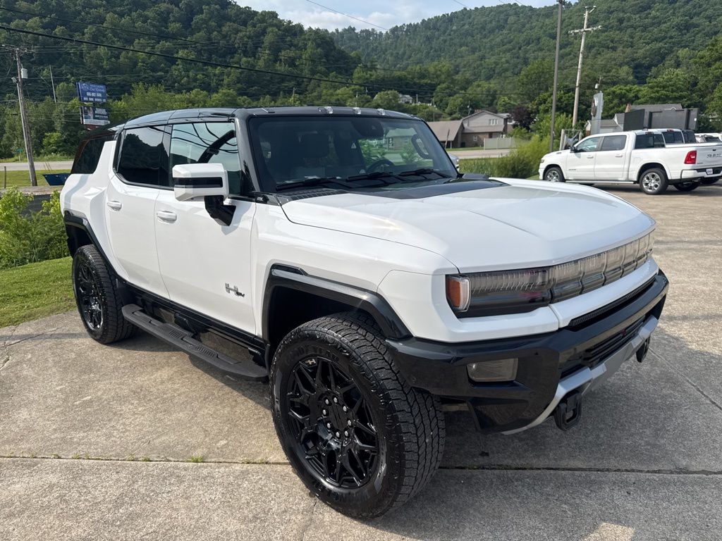 Used 2024 GMC HUMMER EV 2X with VIN 1GKB0NDE5RU113996 for sale in Pikeville, KY