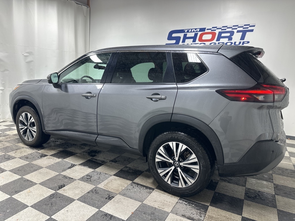 Used 2021 Nissan Rogue SV with VIN 5N1AT3BA4MC767336 for sale in Pikeville, KY