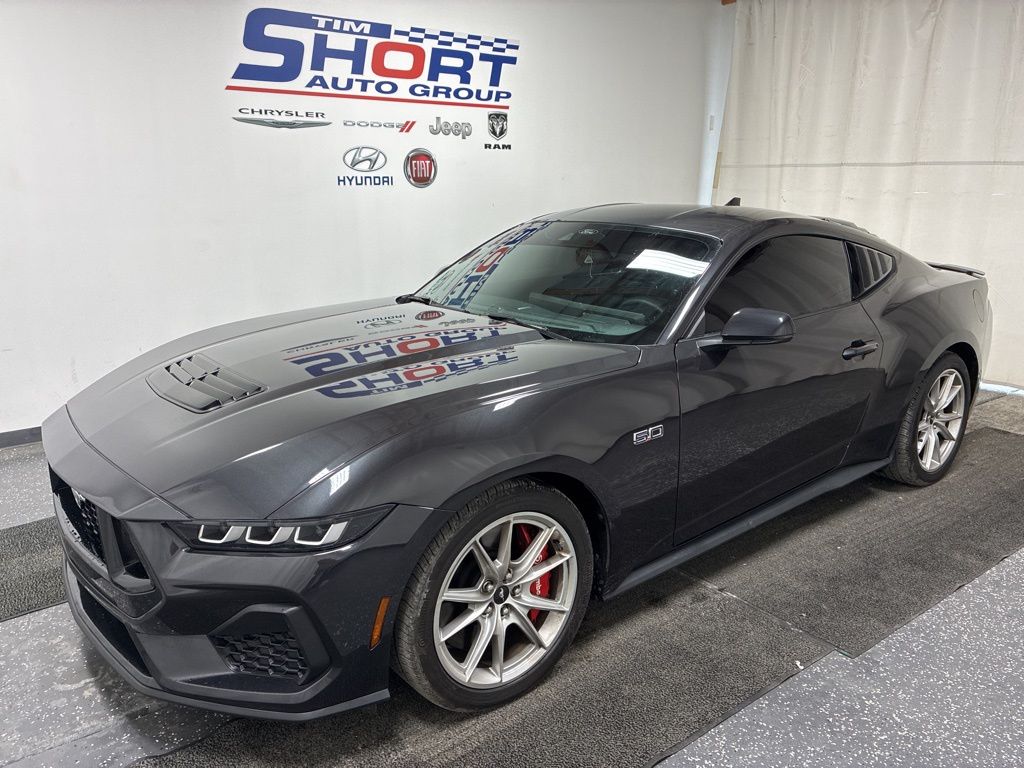 2024 Ford Mustang GT Premium's photo