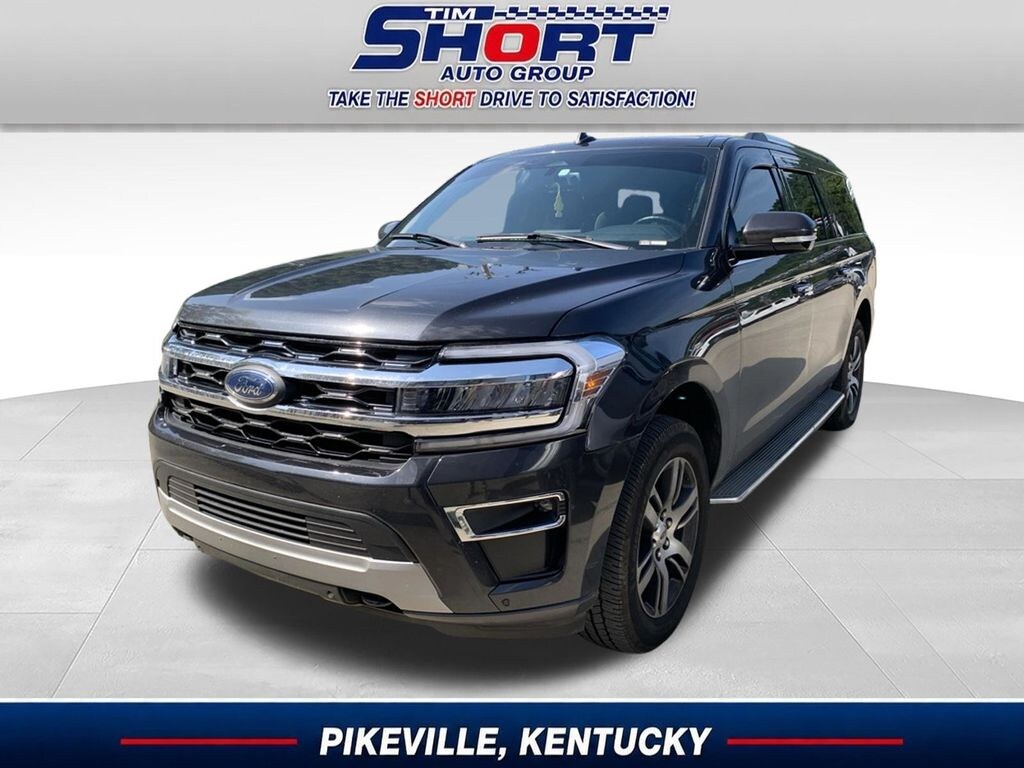Used 2022 Ford Expedition Max Limited SUV