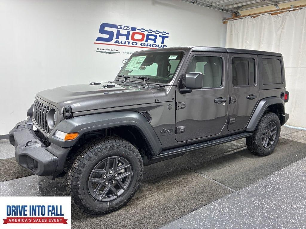 New 2026 Jeep Wrangler 4-Door Sport S 4x4 SUV