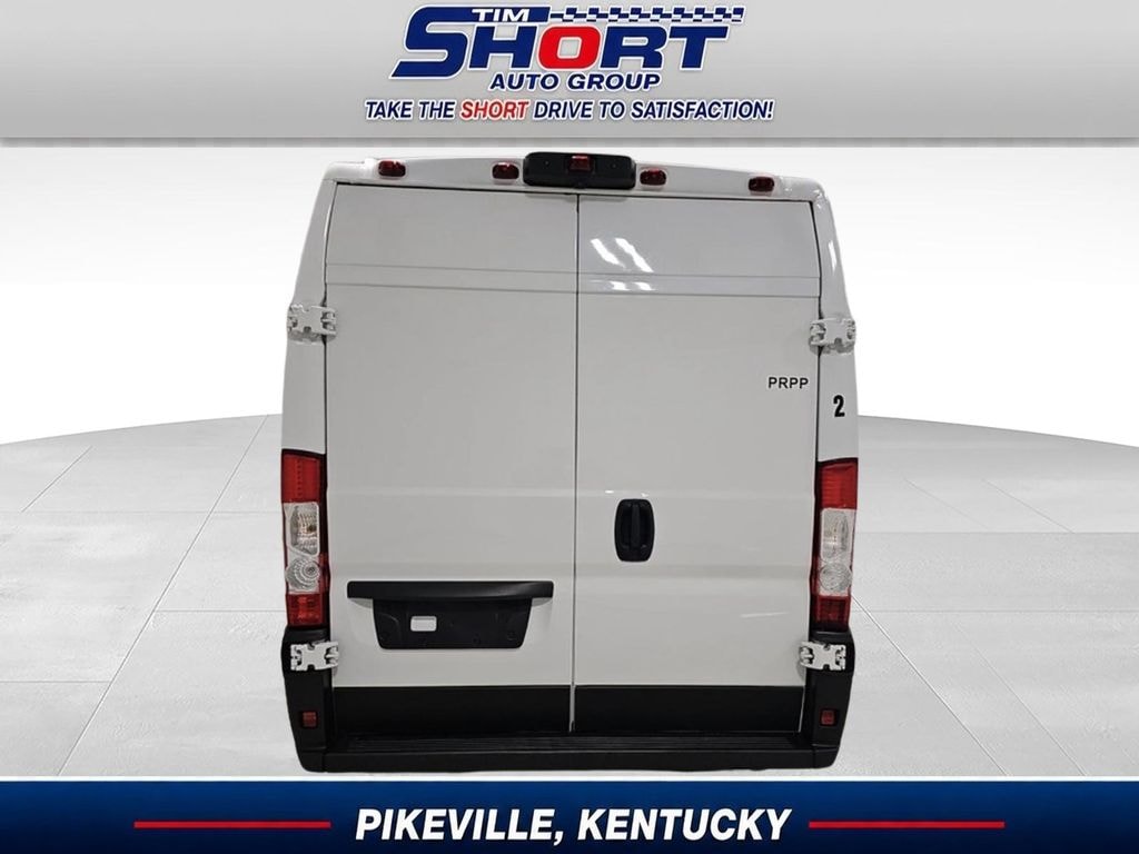 Used 2023 Ram ProMaster 2500 High Roof Van Cargo Van
