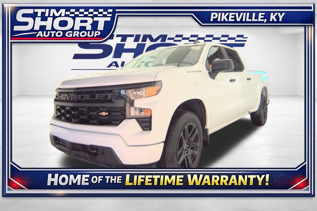 2023 Chevrolet Silverado 1500 Custom's photo