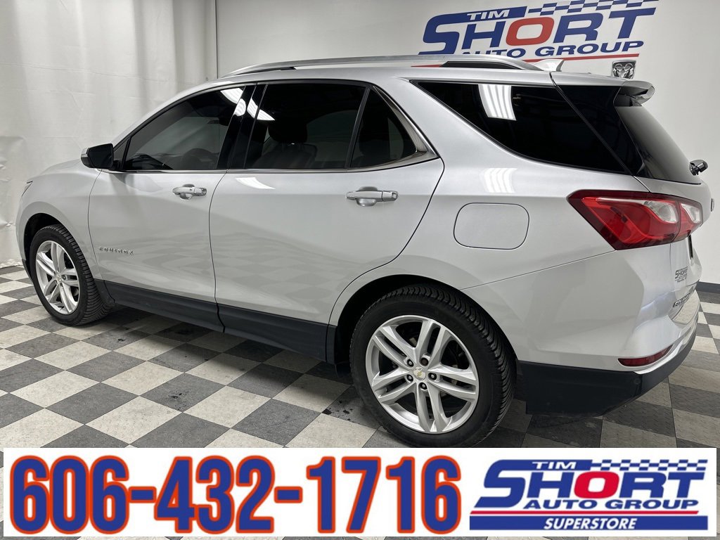 Used 2021 Chevrolet Equinox Premier with VIN 3GNAXXEV3MS133838 for sale in Pikeville, KY