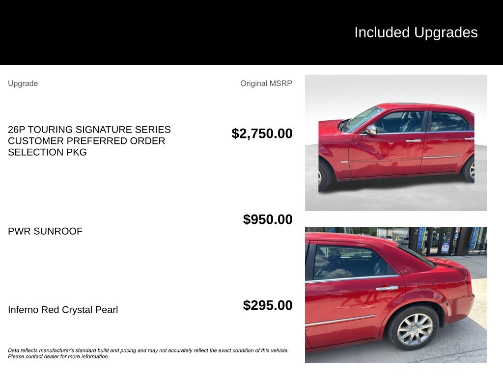 Used 2010 Chrysler 300 Executive Series with VIN 2C3CA5CV2AH254566 for sale in Pikeville, KY