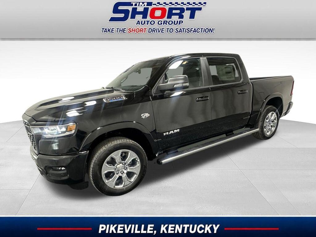 New 2026 Ram 1500 Big Horn Crew Cab 4x4 57 Box Truck Crew Cab